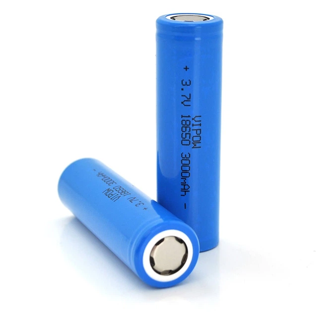 Аккумулятор 18650 Li-Ion Vipow ICR-18650 FlatTop 3.7V 3000mAh - изображение 2