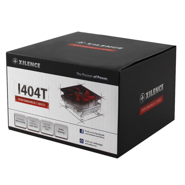 Кулер процесорний Xilence I404T (XC041) 12627 - изображение 5