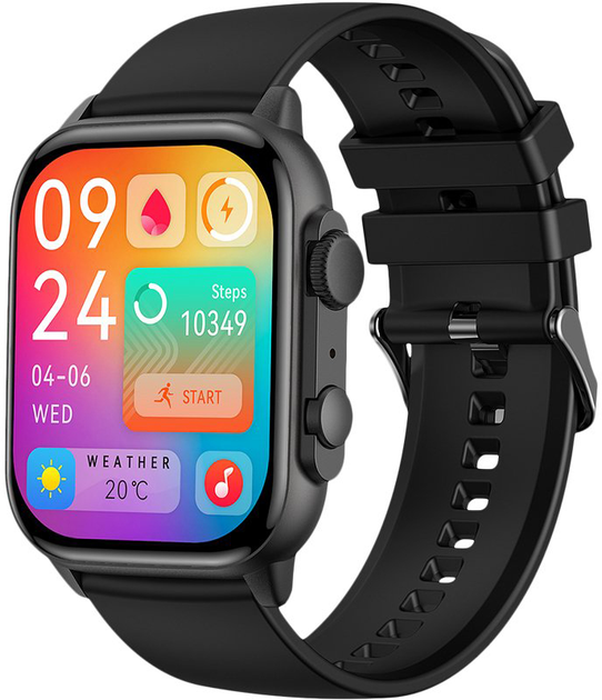 Смарт-часы Gelius Pro GP-SW011 (Amazwatch Ultra) Black (2099900989605) - изображение 1