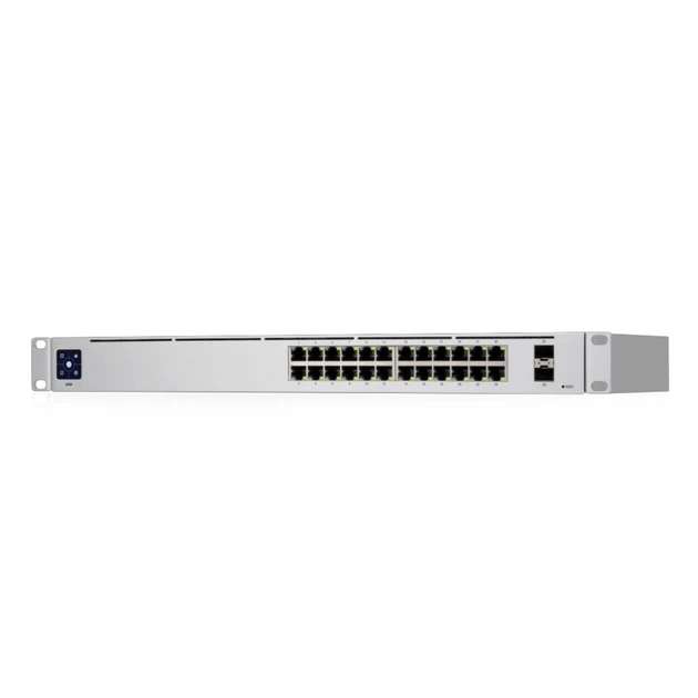 Комутатор Ubiquiti UniFi Gen2 USW-24 (24xGE, 2xSFP, L2) Так 27611 - зображення 3