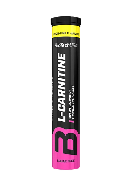 L-Карнітин BIOTECH USA L-carnitine effervescent 20 таблеток жироспалювач в упаковці (VMD-1205700) - Фото 1 L-Карнітин BIOTECH USA L-carnitine effervescent 20 таблеток жироспалювач в упаковці (VMD-1205700) - зображення 1