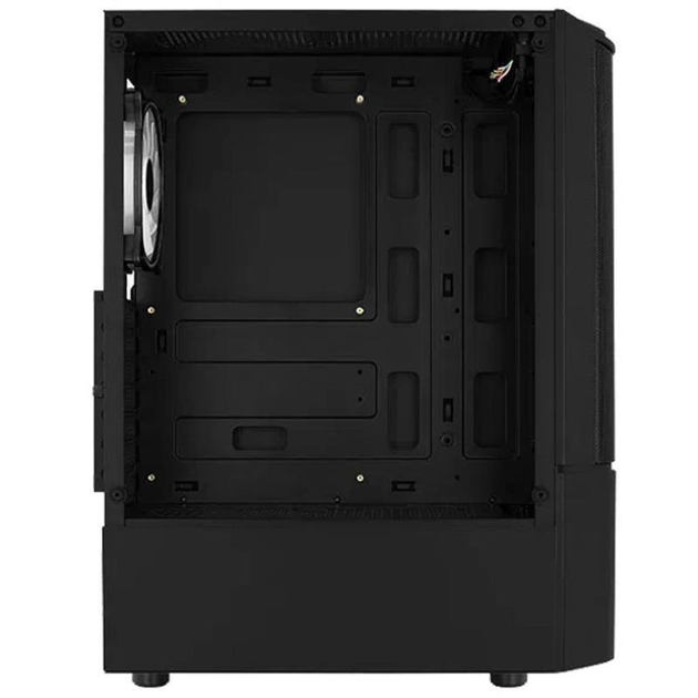 Корпус AeroCool Quantum Mesh-G-BK-v2 Black без БП 15257 - изображение 7