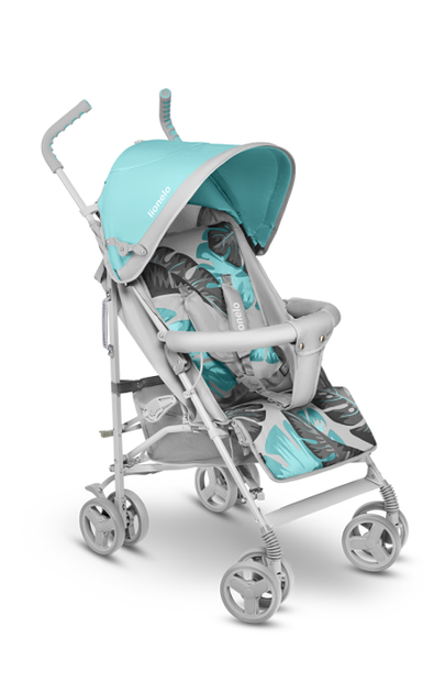 Прогулочная коляска Lionelo ELIA TROPICAL TURQUOISE - изображение 3