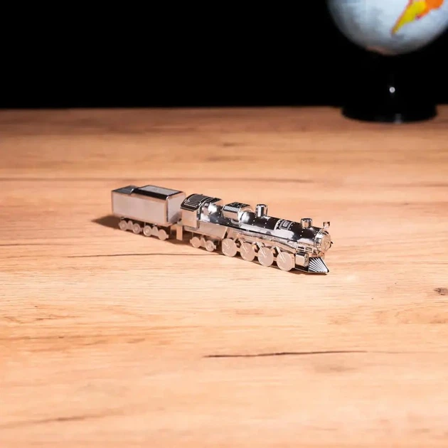 Колекцiйна модель Metal Time Polar Steel SE Magic Express Train MT082 - зображення 6