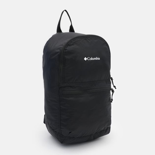 Рюкзак спортивний 14л вміщує формат А4 Columbia Lightweight Packable Backpack 2093251-010 Чорний (0195981452129) - зображення 4