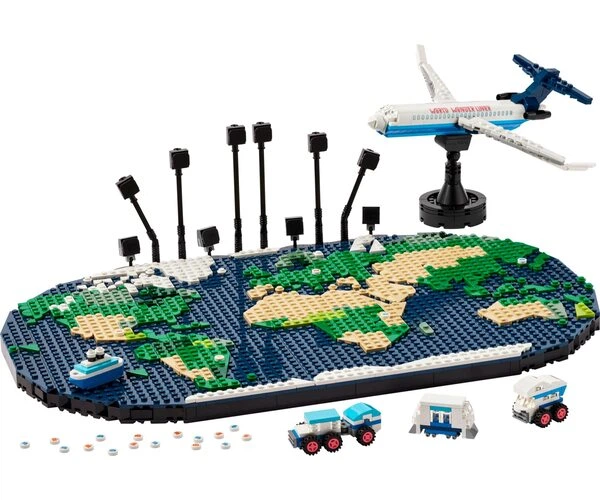 Конструктор LEGO Creator Моменти подорожі (41838) - зображення 2