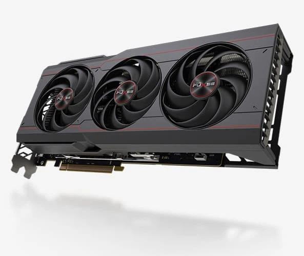 Видеокарта Sapphire AMD Radeon RX 6800 XT 16GB PULSE LITE (11304-98-90G) (GDDR6, 256 bit, PCI-E v4.0 x16) FR - Refurbished - изображение 3