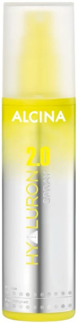 Spray do włosów Alcina Hyaluron 2.0 nawilżający 125 ml (4008666144003 / 4008666104526) - obraz 1