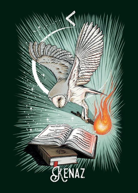 Карты Оракул Рунический Знакомая Ведьма - The Witch's Familiar Runic Oracle - изображение 4