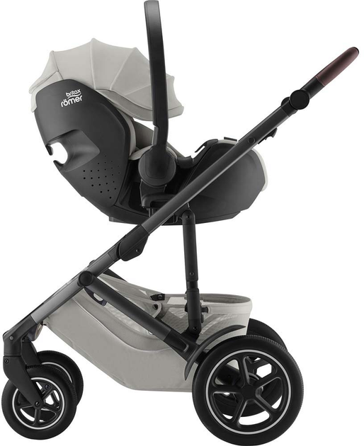 Автокресло Britax-Romer Baby-Safe Pro LUX Linen Grey (2000040843) - изображение 6