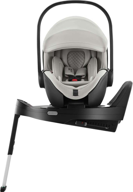 Автокресло Britax-Romer Baby-Safe Pro LUX Linen Grey (2000040843) - изображение 7