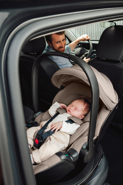 Автокресло Britax-Romer Baby-Safe Pro LUX Linen Grey (2000040843) - изображение 14