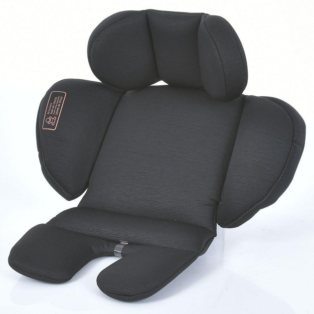 Автокресло для ребенка ME 1117 I-CON Black Striped - изображение 5