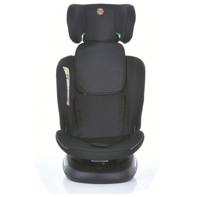 Автокресло для ребенка ME 1117 I-CON Black Striped - изображение 9