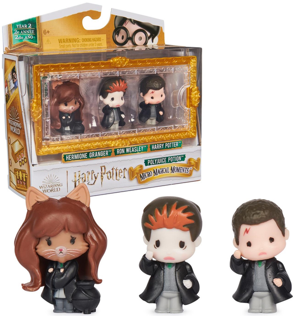 Набір фігурок Spin Master Wizarding World Harry Potter Micro Magical Moments Polyjuice Potion 6068608 (0778988502556) - зображення 2