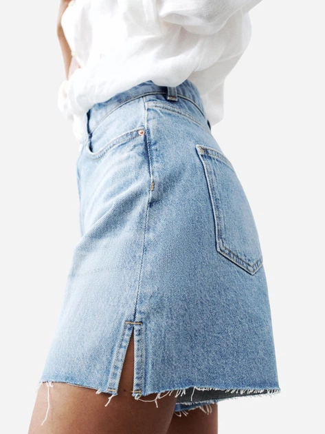 Шорти жіночі Zara 5862/153 44 Сині (05862153427449) – Брендовий