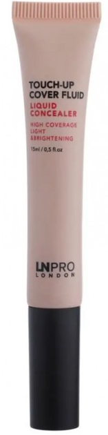 Консилер LN Pro Touch-Up Cover Fluid Liquid Concealer зі світловідбиваючими частинками №101 15 мл від Rozetka на платформі USKIDKA Акція на Консилер LN Pro Touch-Up Cover Fluid Liquid Concealer зі світловідбиваючими частинками №101 15 мл від Rozetka