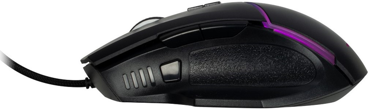 Mysz Inter-Tech Nitrox GT-100 RGB USB Black (88884111) - obraz 4