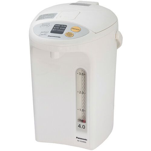 Термопот Panasonic NC-EG4000WTS - изображение 1