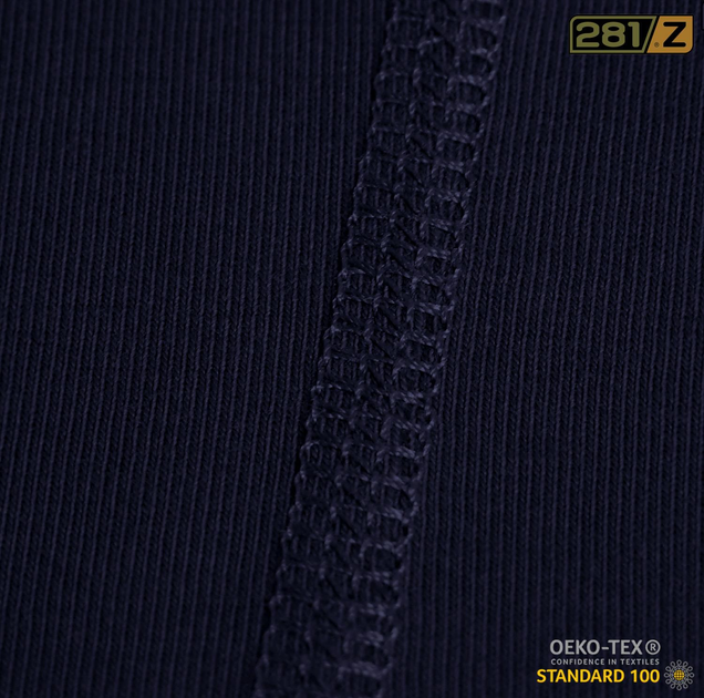 Футболка тактическая мужская 281z Navy Blue 2XL - изображение 2