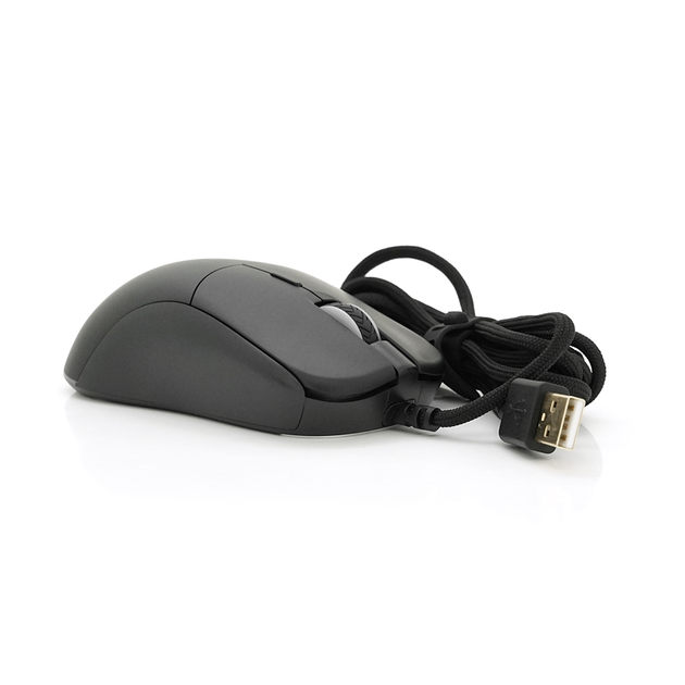 Игровая мышь проводная HELIOSUX3, 6 кнопок, 200-4800 DPI, 1,8м, Black ...
