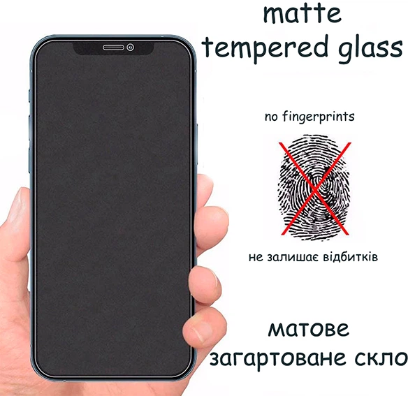 Защитное стекло для смартфона Apple iPhone 16 Plus Drobak Matte Glass A+ (676768) - изображение 13