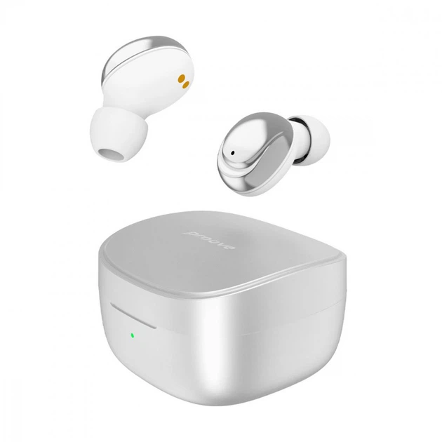 Беспроводные наушники Proove Charm TWS Silver - Фото 4 Беспроводные наушники Proove Charm TWS Silver - изображение 4