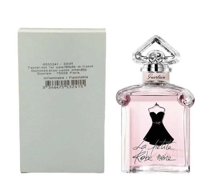 Тестер Туалетная вода для женщин Guerlain La Petite Robe Noire 100 мл - Фото 1 Тестер Туалетная вода для женщин Guerlain La Petite Robe Noire 100 мл - изображение 1