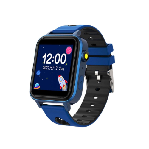 Детские смарт-часы Smart Watch XO H120 без функции звонка Синий - изображение 5