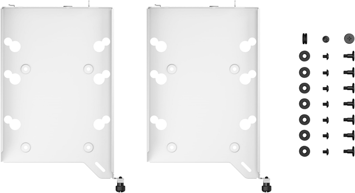 Внутрішня кишеня Fractal Design HDD Tray kit – Type-B White (7340172702511) - зображення 3