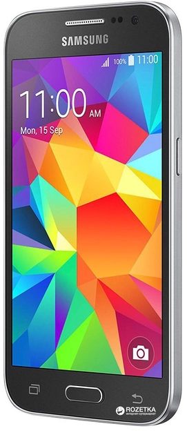 Мобильный телефон Samsung Galaxy Core Prime VE G361H Charcoal Gray (SM-G361HHADSEK) + защитное стекло в подарок! - изображение 2