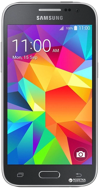 Мобильный телефон Samsung Galaxy Core Prime VE G361H Charcoal Gray (SM-G361HHADSEK) + защитное стекло в подарок! - изображение 1