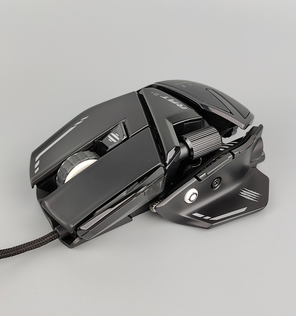 Игровая проводная мышь Mad Catz R.A.T. 8+ Черная Б/В g4 - изображение 12