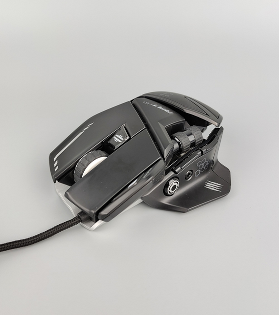 Игровая проводная мышь Mad Catz R.A.T. 6+ Черная Б/В g6 - изображение 7