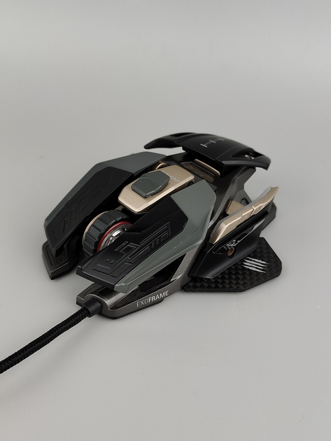 Игровая компьютерная мышь Madcatz R.A.T. PRO X3 Supreme Edition Черно-золотая Б/В g10 - изображение 7