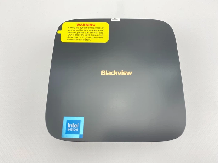 Blackview ミニPC MP60 N5095 16GB 512GB Мини ПК Blackview MP60 Intel Celeron N5095 RAM 16GB SSD 512GB
