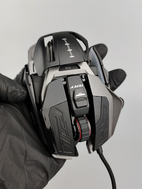 Игровая мышь MadCatz R.A.T. PRO X3 Black Б/В g8 - изображение 10
