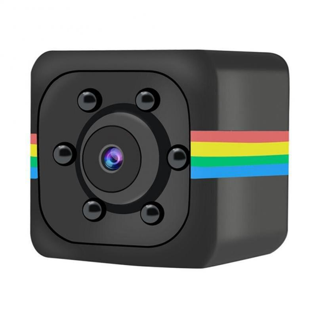 Мини камера видеонаблюдения DVR SQ11 – купить онлайн на ROZETKA