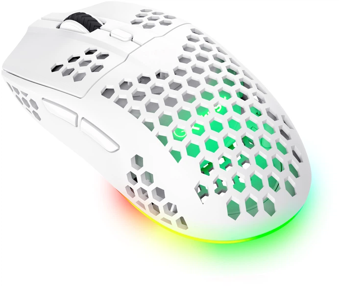 Mysz Trust GXT 929 Helox Wireless White (TR25390) - obraz 2