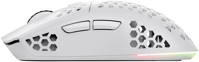Mysz Trust GXT 929 Helox Wireless White (TR25390) - obraz 4