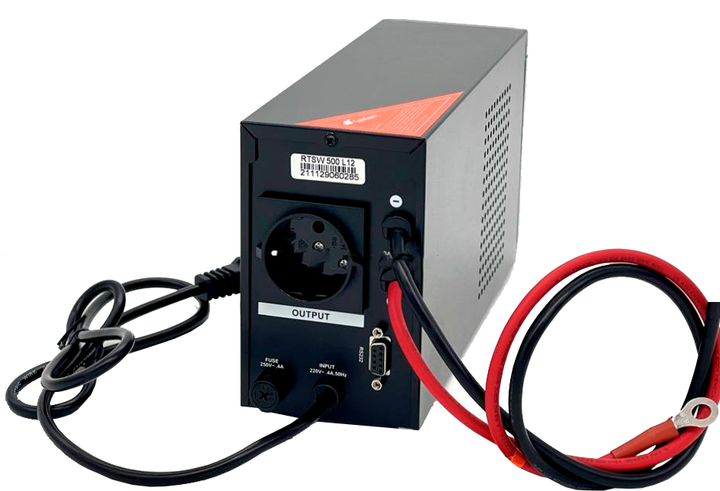 ИБП Ritar RTSW-500 D12 LCD 300 Вт (RTSW-500 LCD) - Фото 2 ИБП Ritar RTSW-500 D12 LCD 300 Вт (RTSW-500 LCD) - изображение 2