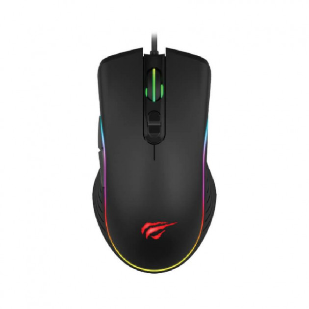 Игровая мышь Havit HV-MS1006 Black - изображение 2