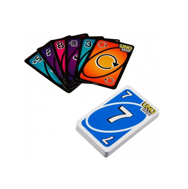 Настольная игра UNO FLIP ДВОЙНАЯ ИГРА - изображение 3