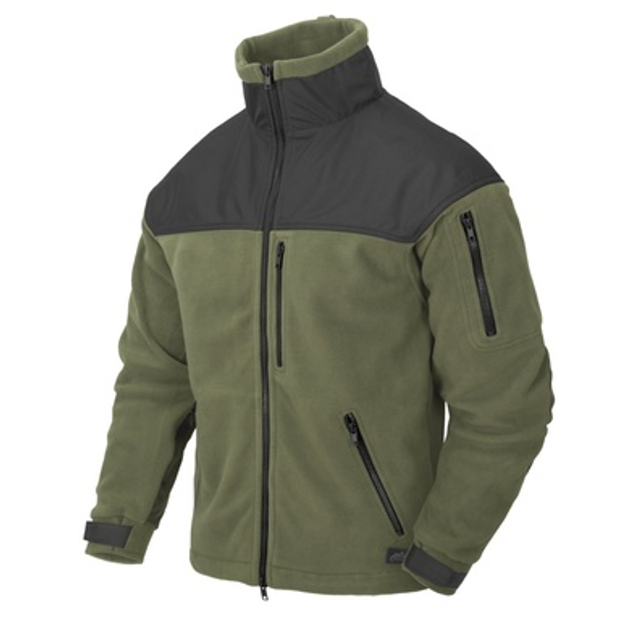 Кофта флисовая Helikon-Tex Classic Army Jacket Olive/Black XXL - изображение 1