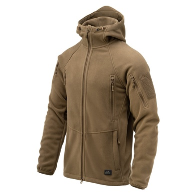 Кофта флісова Helikon-Tex Patriot Jacket Hybrid Fleece Койот L\R - зображення 1