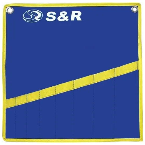 Чехол S&R для 8 гаечных ключей (370058777) - Фото 1 Чехол S&R для 8 гаечных ключей (370058777) - изображение 1
