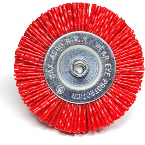 Щетка дисковая S&R нейлоновая D75мм (136840075) - изображение 3