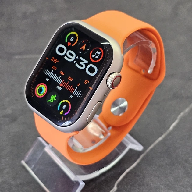Смарт-часы Smar Watch BIG S9 Pro Max 49 мм голосовой вызов Orange - Фото 9 Смарт-часы Smar Watch BIG S9 Pro Max 49 мм голосовой вызов Orange - изображение 9