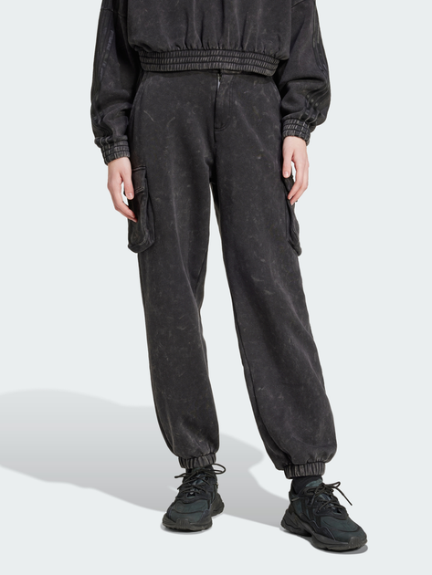 Акція на Спортивні штани жіночі Adidas Wash Cargo Pant IW5563 46 Чорні від Rozetka