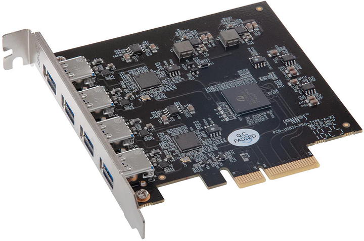 Карта розширення Sonnet Allegro Pro PCIe2.0 x 4 - 4 x USB 3.2 Gen 2 (0732311012631) - зображення 1